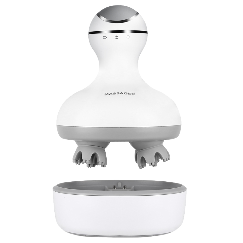 Head massager rechargeable head massager electric 3D scalp massager multifunctional head physiotherapy instrument - V.I.P Digital Presence