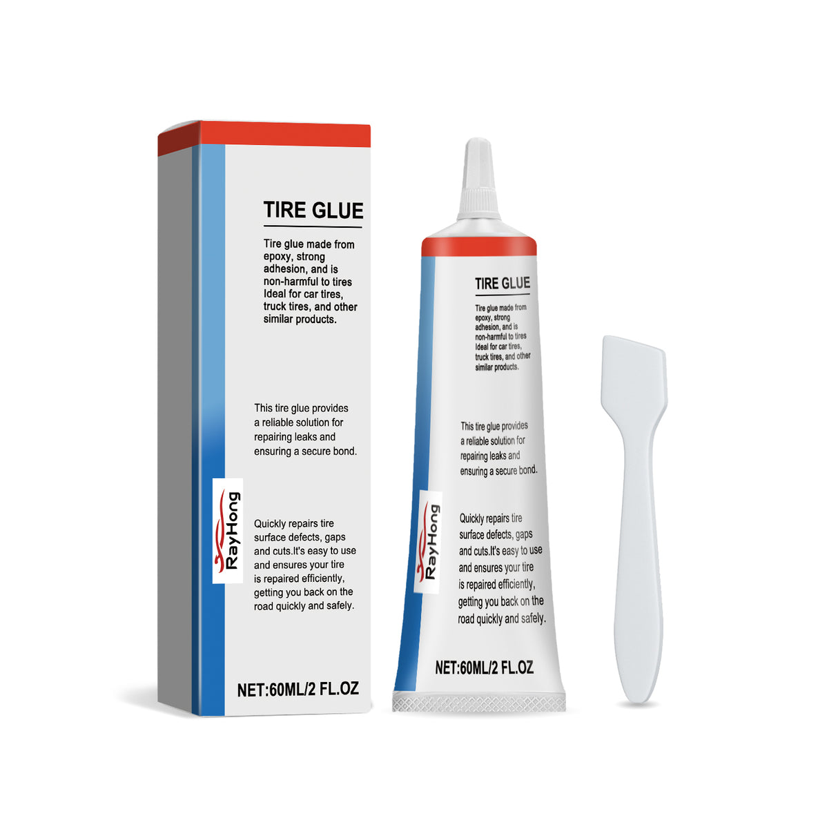 Tire Repair Kit, Soft Repair Glue For Repairing Cracks And Scratches On The Side Of Car Tires - V.I.P Digital Presence