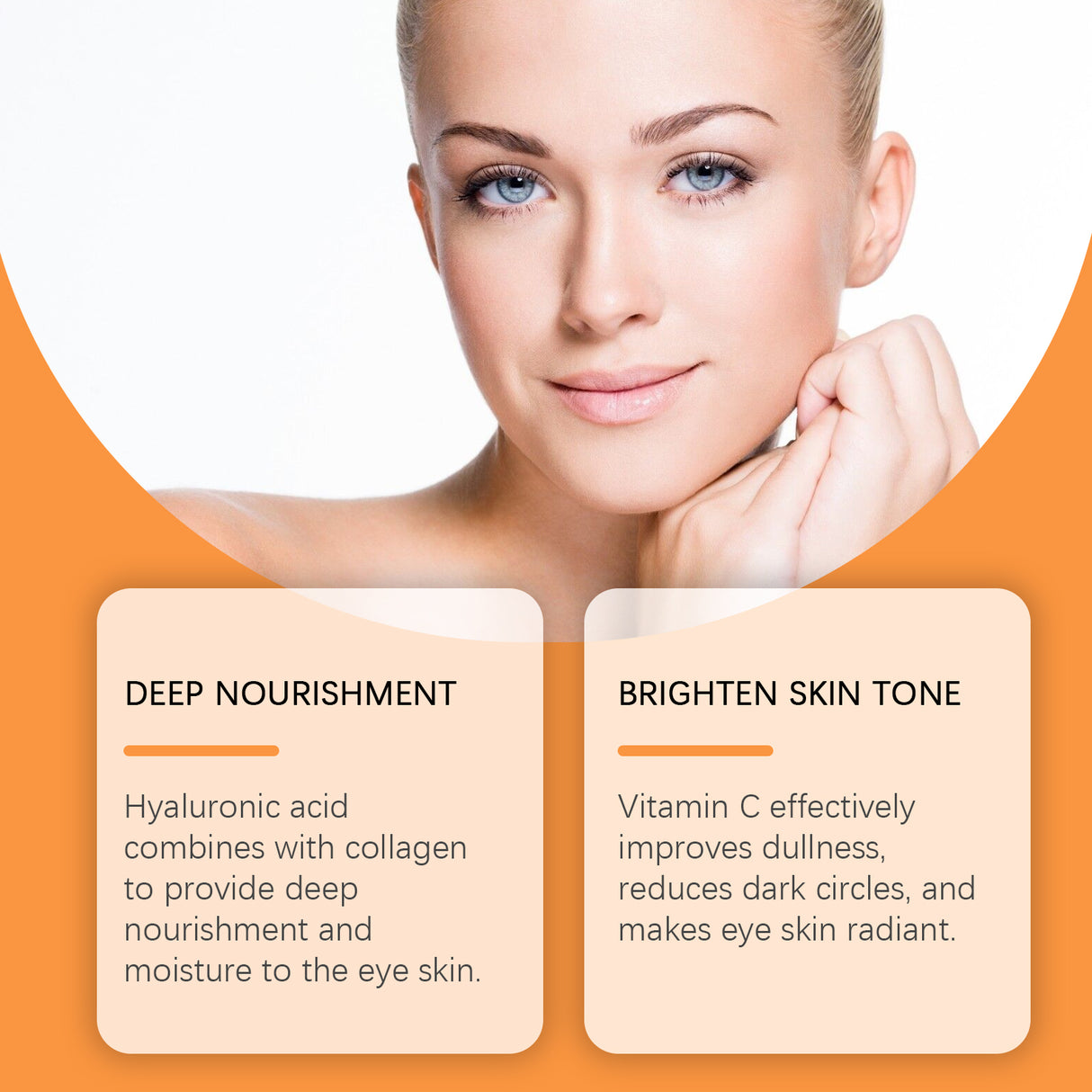 Vitamin C Under Eye Patch Bag Care Cool And Moisturize The Skin Around The Eyes Eye Mask Patch