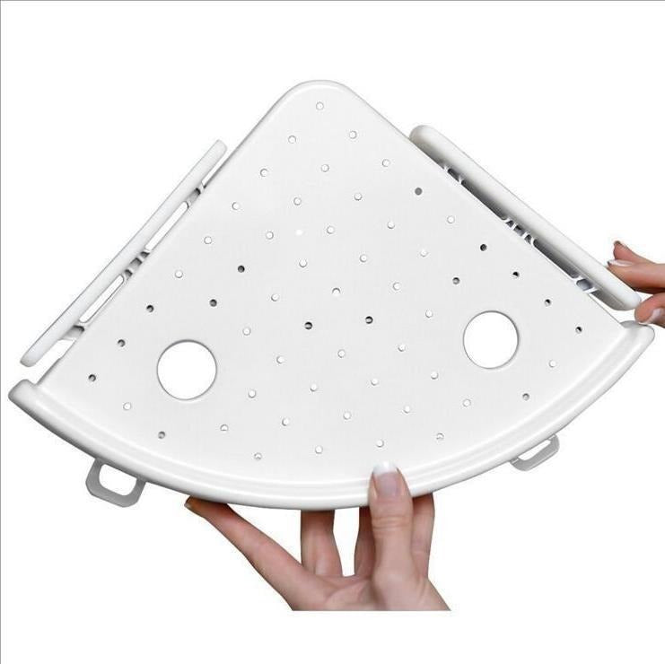 Bathroom and kitchen triangular storage rack - V.I.P Digital Presence