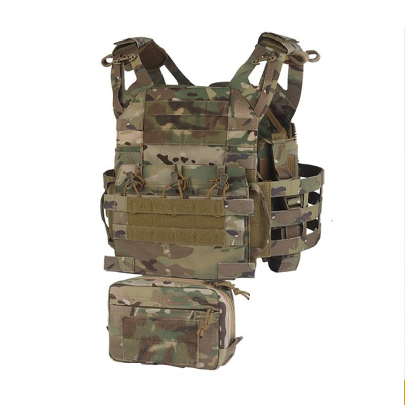 R Series JPC 3.0 Assault Tactical Set, Quick-Release, for Airsoft & Hunting, with Pouch. - V.I.P Digital Presence