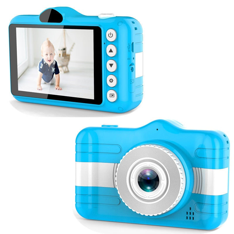 Child Camera Digital Camera 3.5 inch Cute Cartoon Camera Toys Children Birthday Gift 12MP 1080P Photo Video Camera For Kids - V.I.P Digital Presence