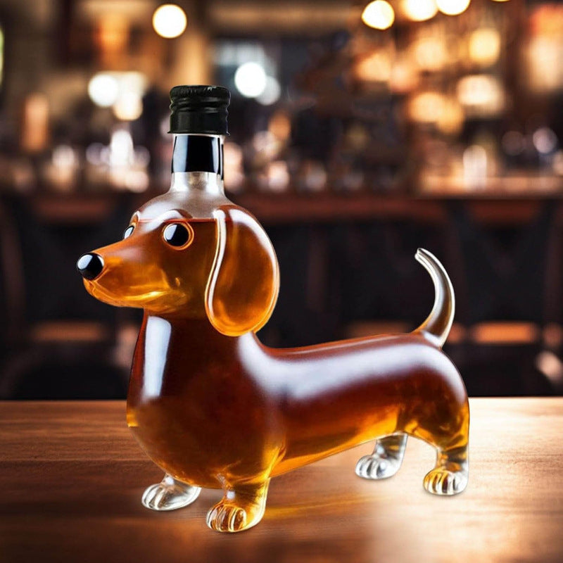 10Oz Funny Middle Finger Duck/Turtle/Dog Whisky Glass Decanter – Bar/Office/Home Decor. - V.I.P Digital Presence