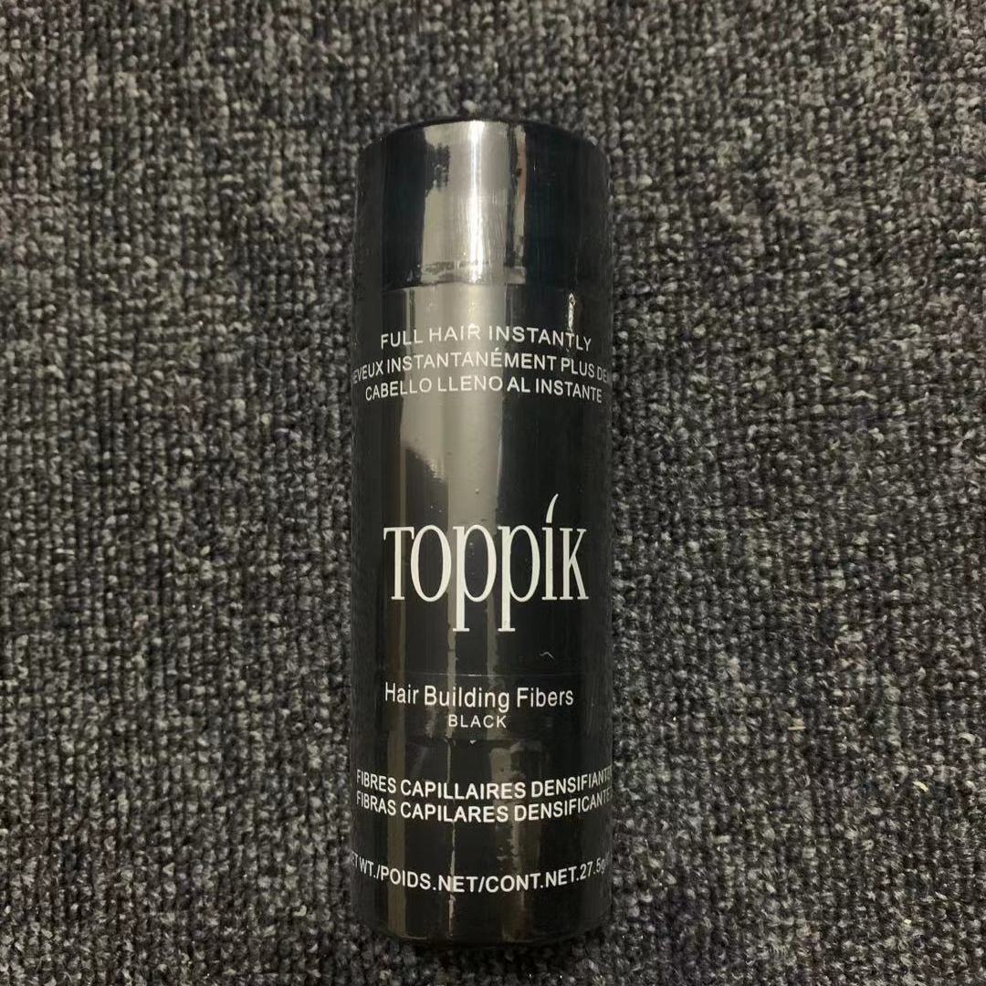 Additional Fiber Powder Temporary Hair Tightening TOPPIK Reissue Fiber Hair Fiber Powder Hairdressing Powder - V.I.P Digital Presence