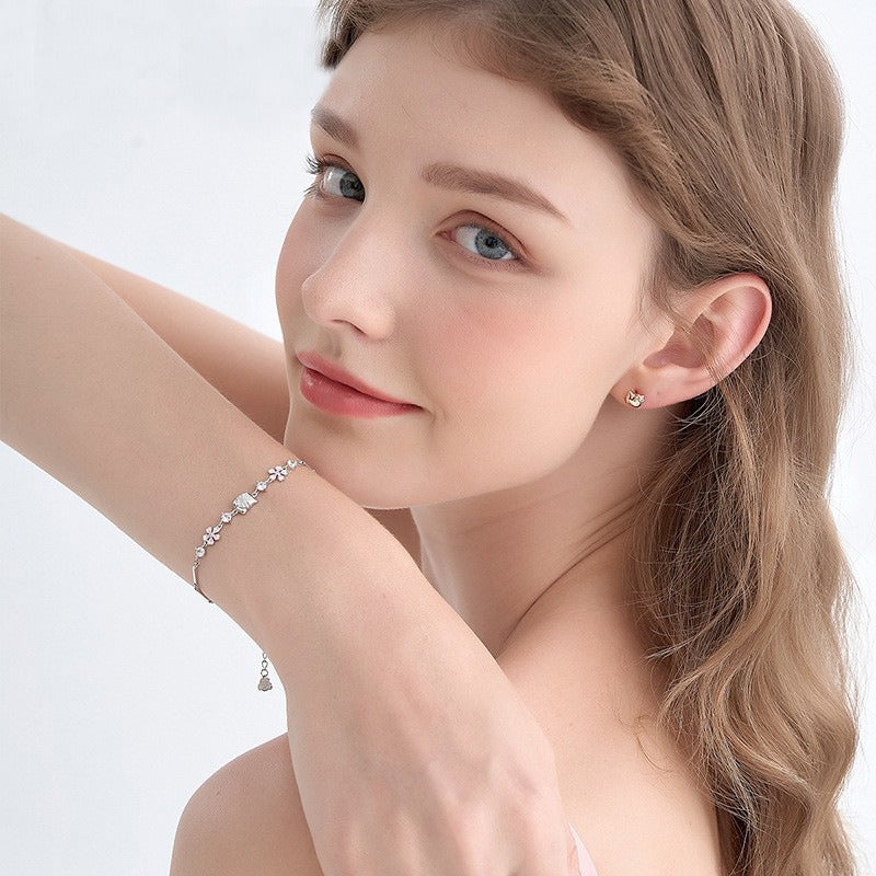 Sakura Hello Kitty Bracelet Women's HelloKitty Simple and Versatile Flower - V.I.P Digital Presence