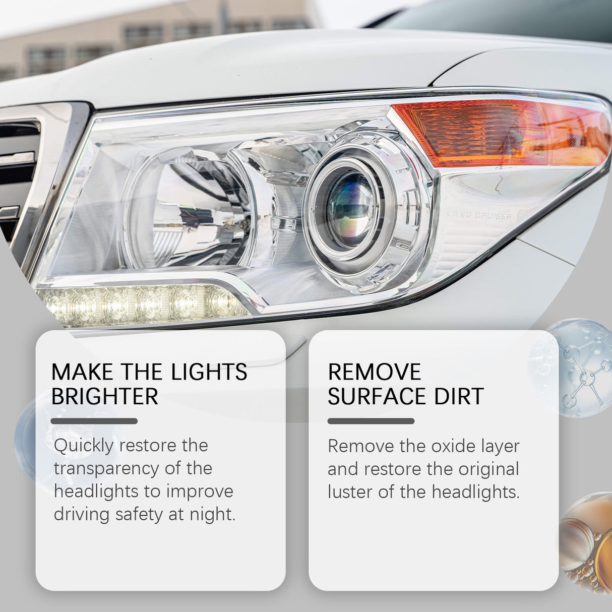 Car Headlight Repair And Polishing Set, Refurbished Coating Maintenance Brightening Lamp Care Set - V.I.P Digital Presence