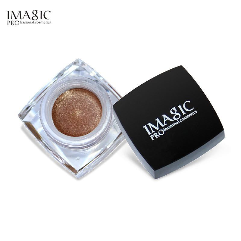 IMAGIC Gel Eyeshadow Cream Waterproof Long Lasting Shimmer Glow 12 Colors - V.I.P Digital Presence