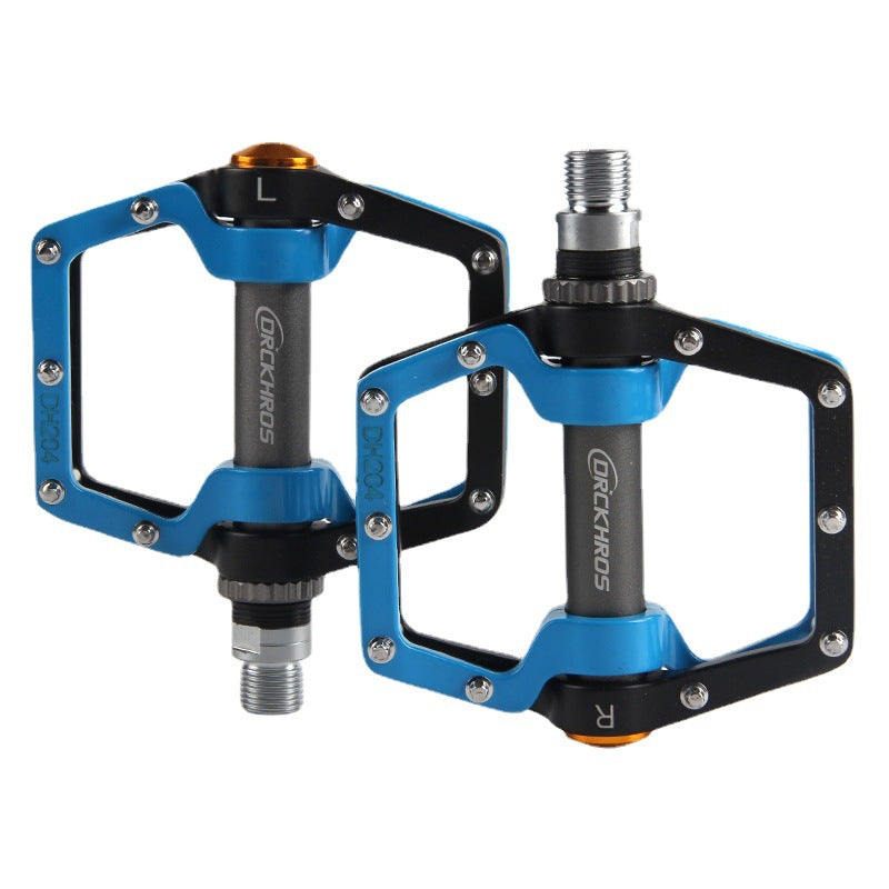 Mpeda Dead Fly Mountain Bike Bearing Pedal Ultra-Light CNC Aluminum Alloy Anti-Skid Two Peilin Pedal