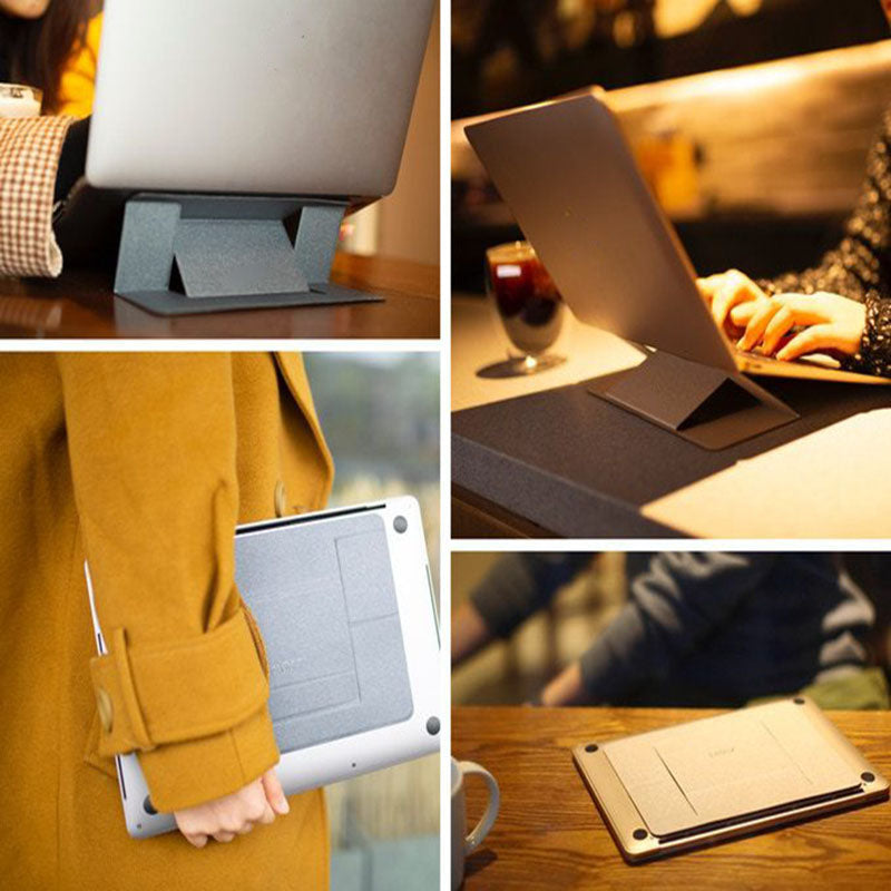Portable Invisible Laptop Stand Tablet Lightweight - V.I.P Digital Presence