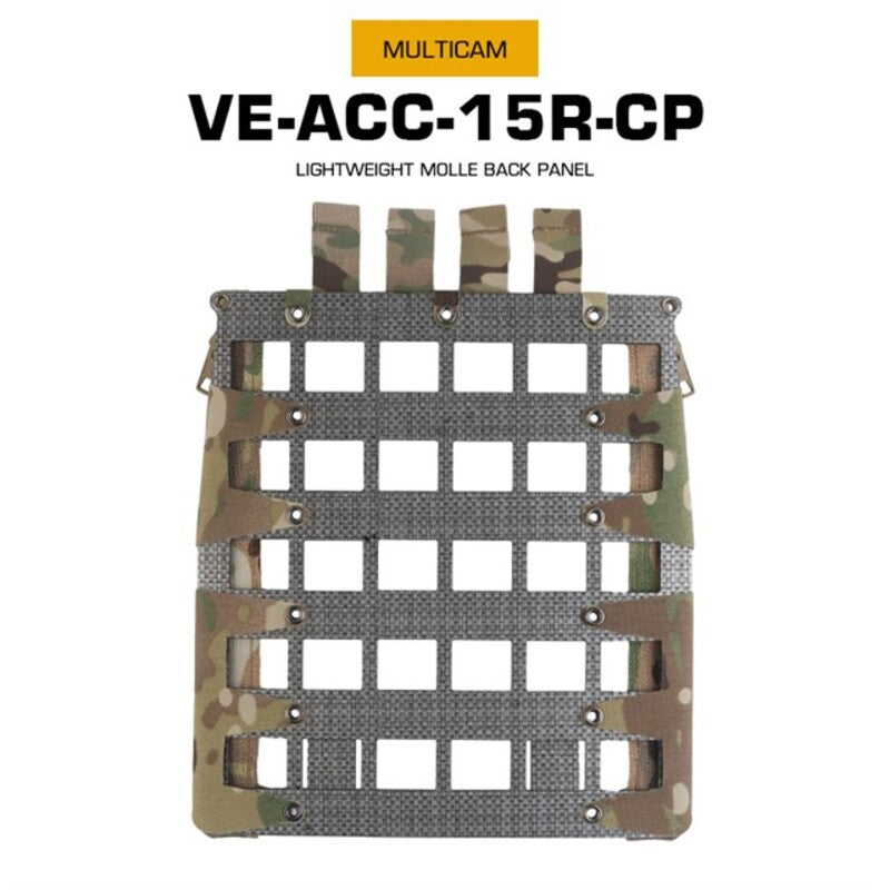 Tactical Vest - Molle Zipper Back Panel, for Paintball, Airsoft, Outdoor Hunting. Plate Carrier Expansion Equipment. - V.I.P Digital Presence