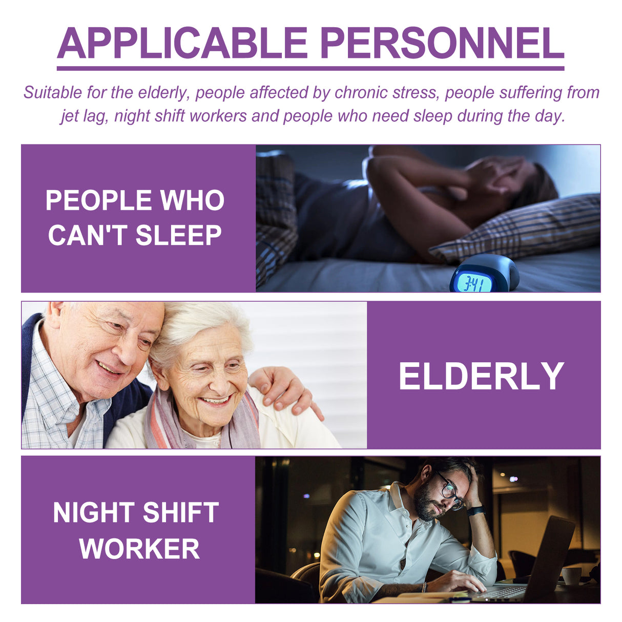 Essential Oil Goodnight Patch, Helps You Fall Asleep Quickly At Night And Relieves Body Muscle Fatigue And Stress Sleep Patch - V.I.P Digital Presence