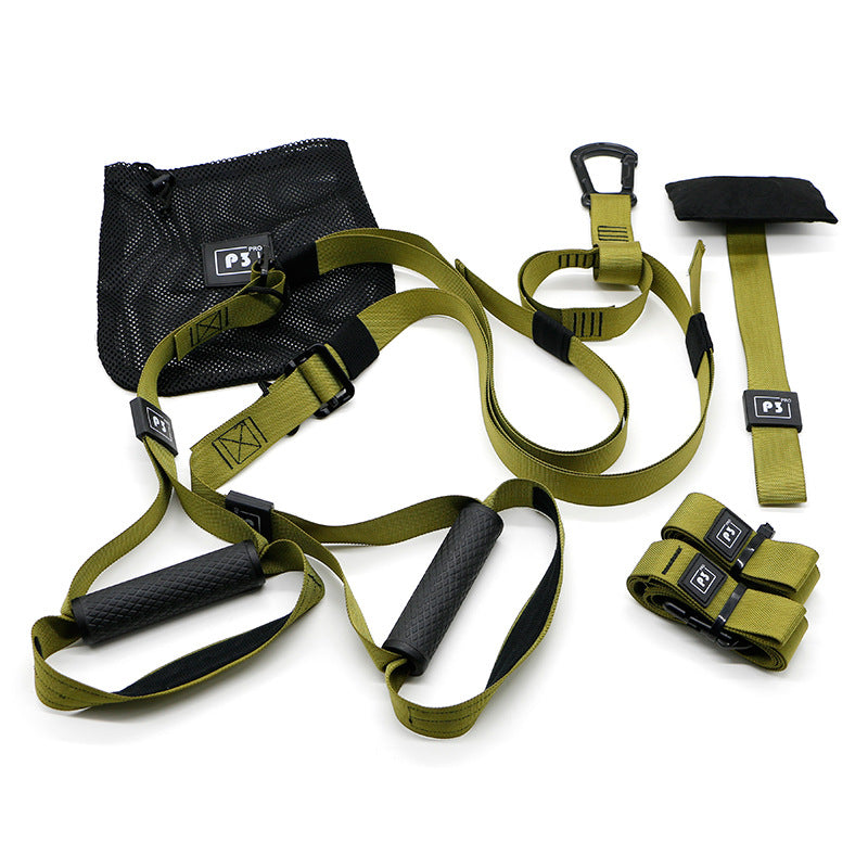 Suspension Training Strap - Adjustable, Wall Mount, Professional (TRX-style) - V.I.P Digital Presence