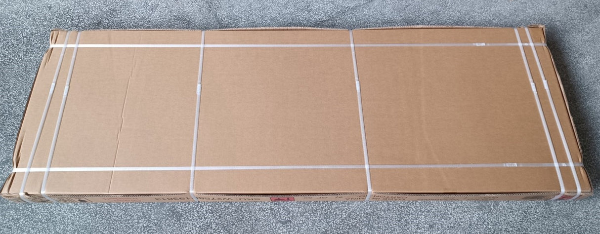 56-60 "wide x 75" high frameless double sliding shower door, 304 stainless steel chrome plated, 8mm thick SGCC tempered transpar - V.I.P Digital Presence