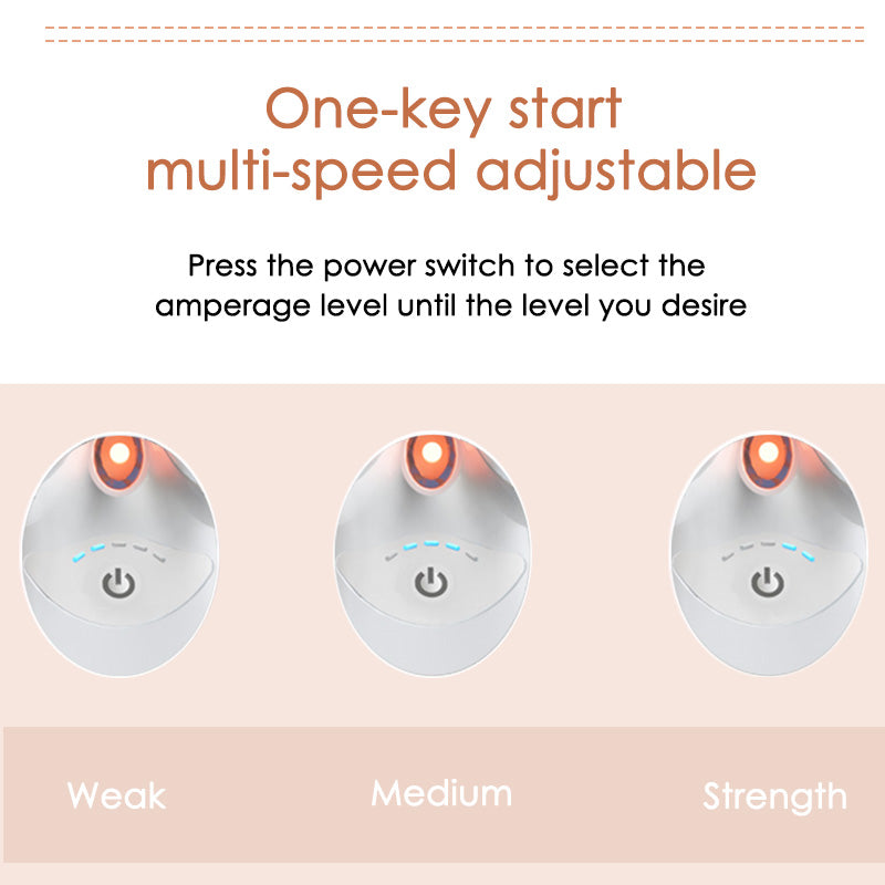 Face Micro Current Household Beauty Instrument Micro Current Second-Generation Beauty Instrument Roller Instrument 3D Lifting And Tightening Facial Beauty Instrument - V.I.P Digital Presence