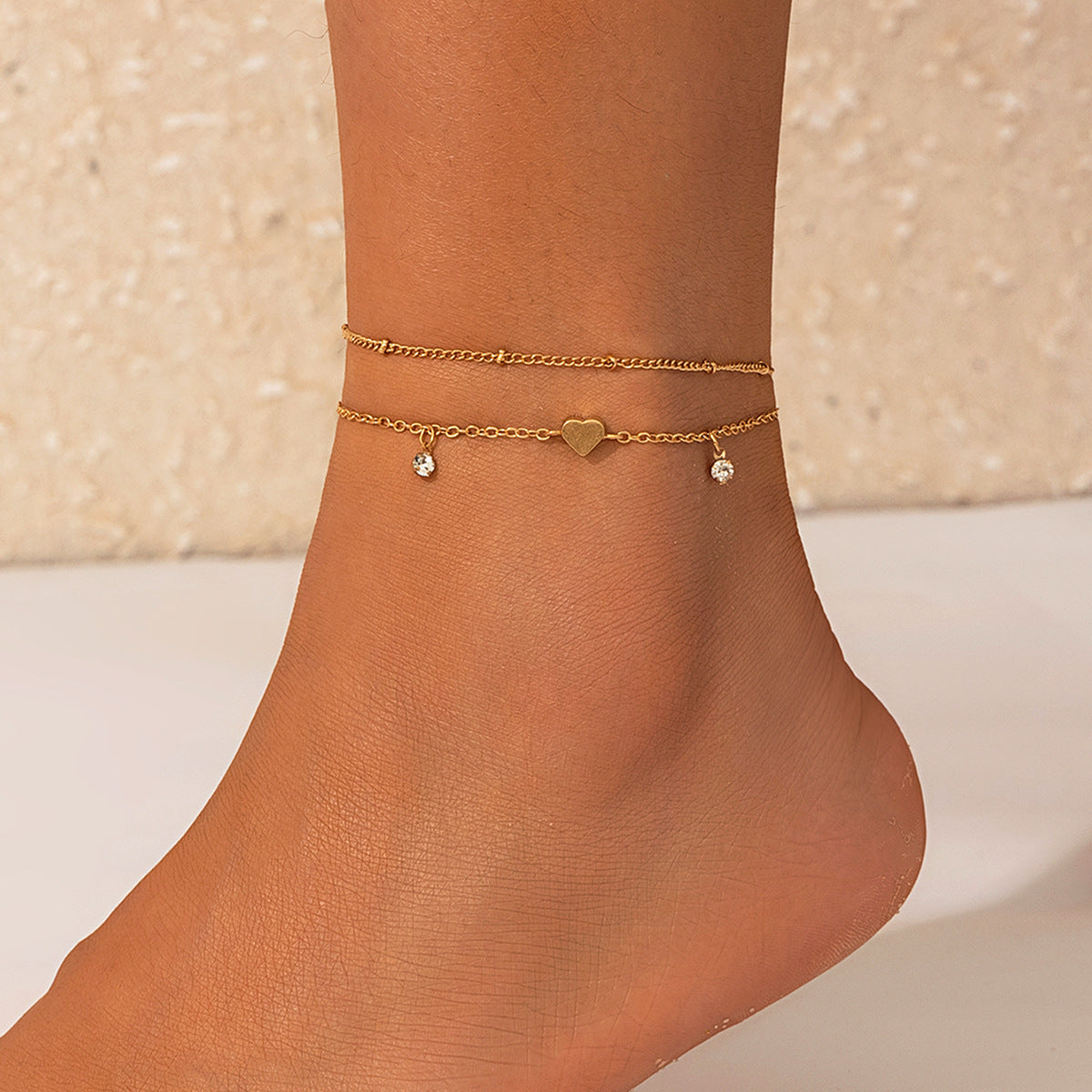 Beach Anklet Star Butterfly Chain Imitation Pearl Foot Chain Ocean Wind Shell Dolphin Foot Jewelry - V.I.P Digital Presence