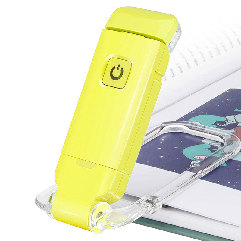 USB Mini Eye Protection Folding Book Clip Light Portable Reading Light Simple Eye Protection Reading Light for Students - V.I.P Digital Presence