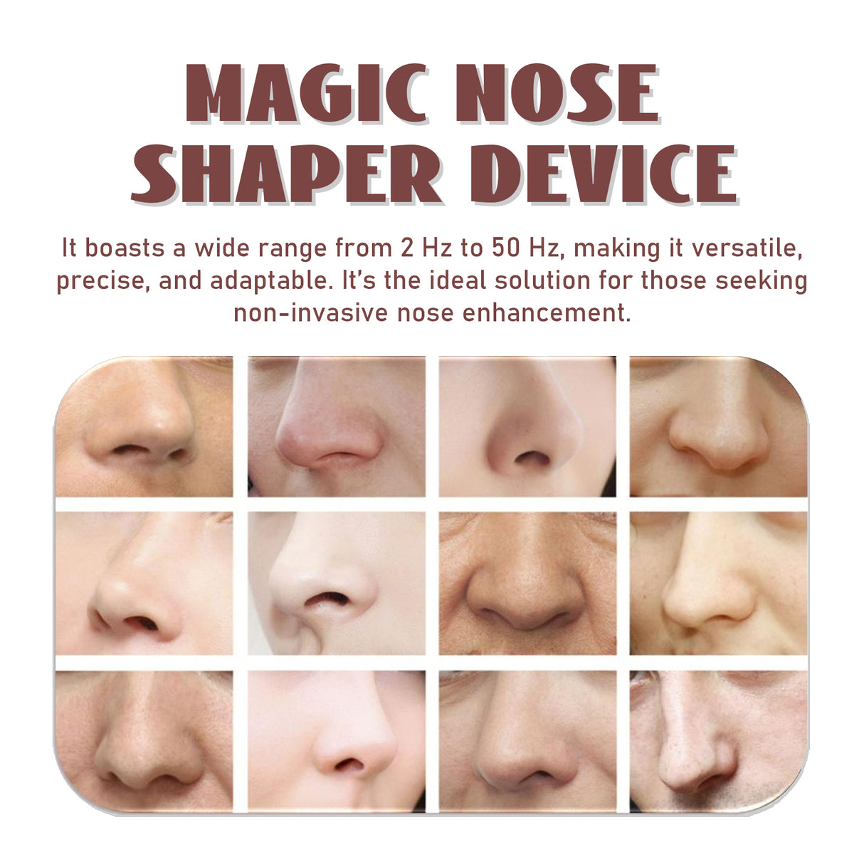 Nose Straightener Nose Contour Nose Bridge Naturally Straight And Narrow Nose Wing Beauty Nose Shaper