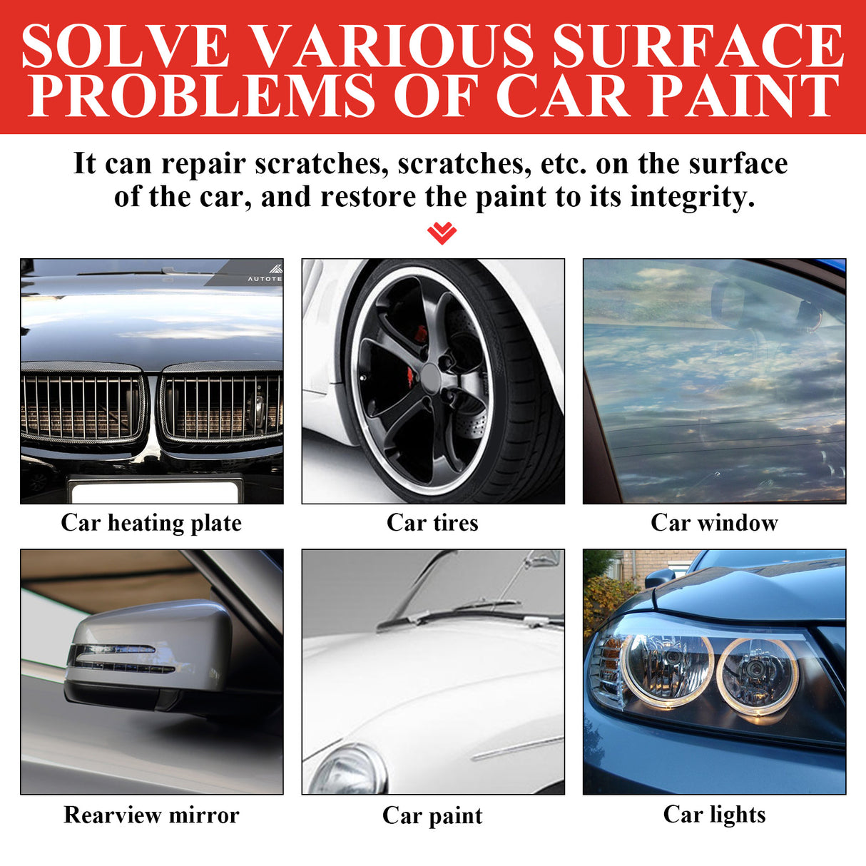 Car Paint Scratch Remover, Car Paint Scratch Repair Cleaning Cloth Scratch Maintenance Agent - V.I.P Digital Presence