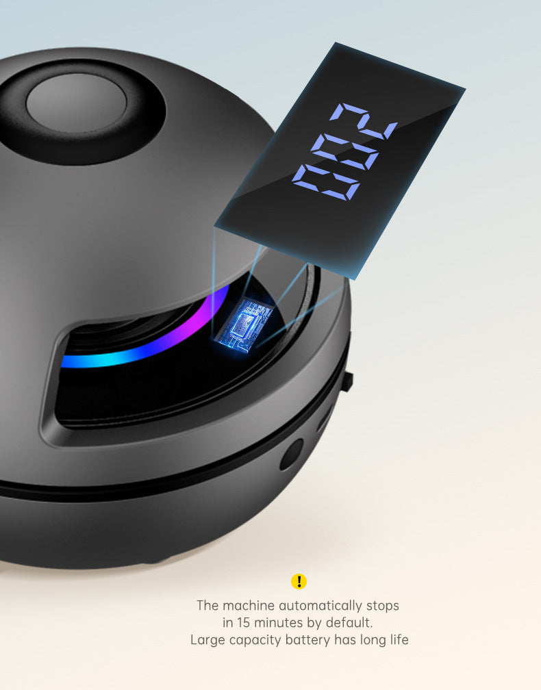 Smart Rope Skipping Machine Smart Jump Rope Machine 10-level Speed Adjustment Led Seven-color Light Wireless Music Function - V.I.P Digital Presence