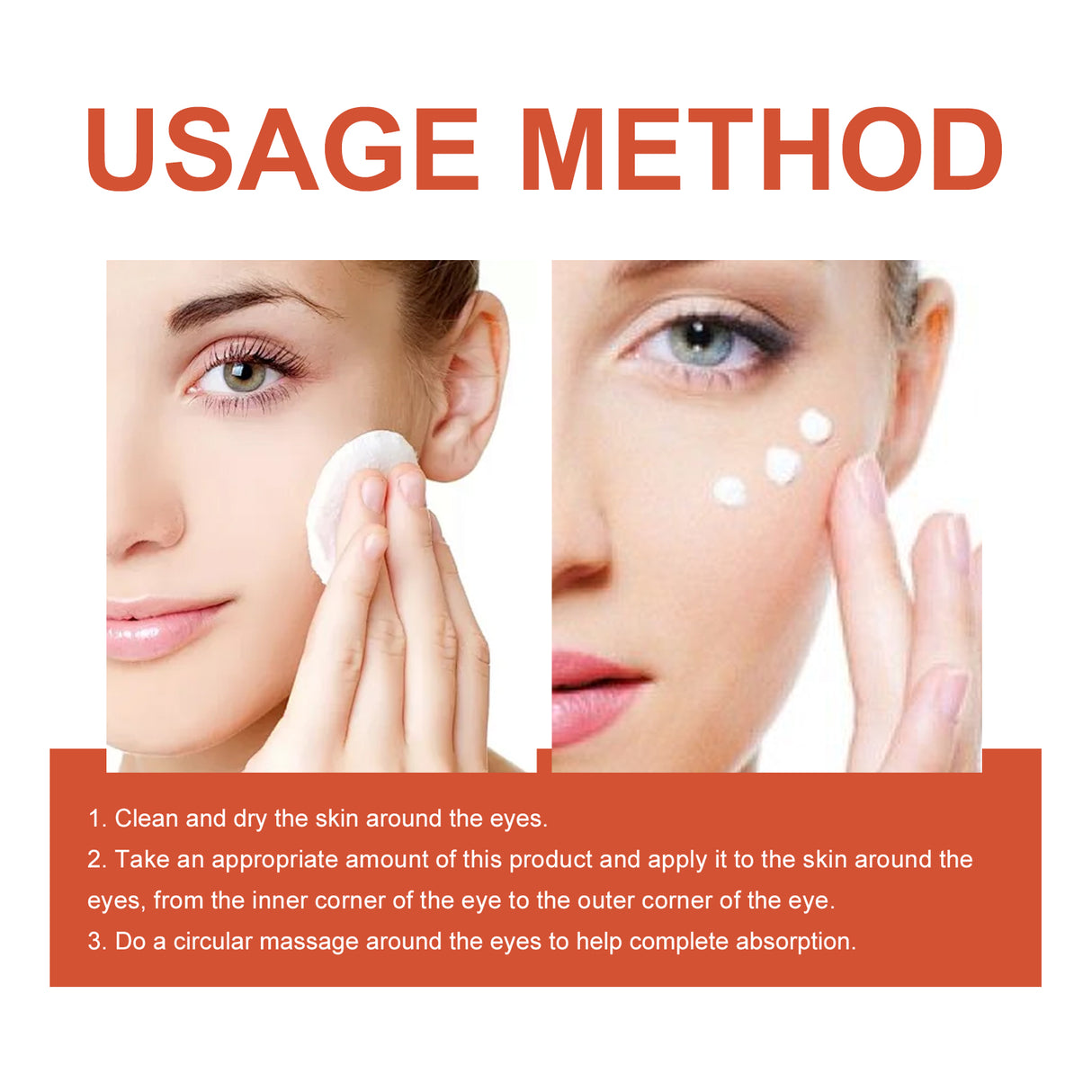 Retinol Polypeptide Revitalizing Eye Cream, Firming Skin Around Eyes Lighten Dark Circles Crow's Feet Moisturizing Eye Cream - V.I.P Digital Presence