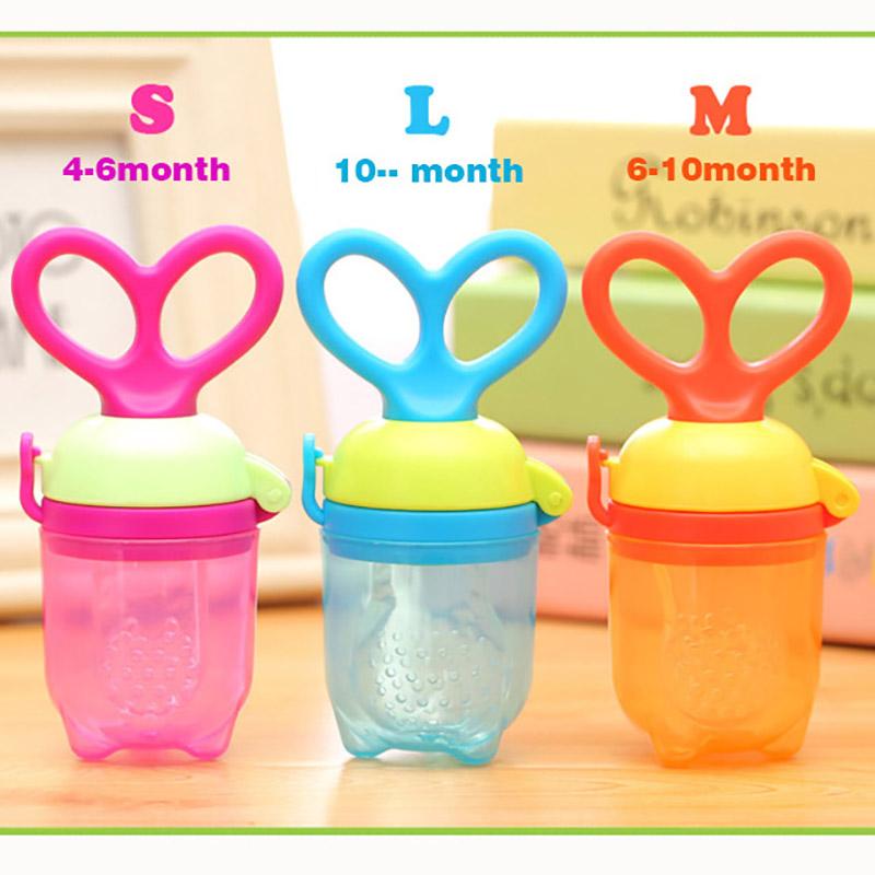 Safety Baby Supplies Silicone Vegetable Fruit Pacifier Bottles - V.I.P Digital Presence