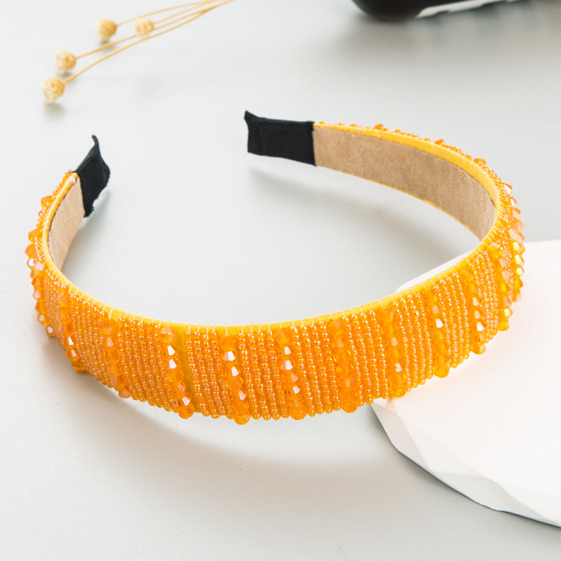 Hair Band Wash Face Hair Cave Headband Korean Cute Sweet Hair Ornaments Wide Side Headdress - V.I.P Digital Presence