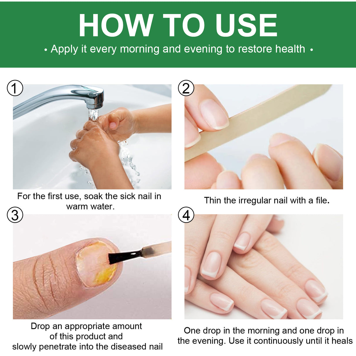 Nail Repair Solution Tea Tree Oil Essence Gentle Nourishing Manicure Cleansing Soft Nail Care Solution - V.I.P Digital Presence