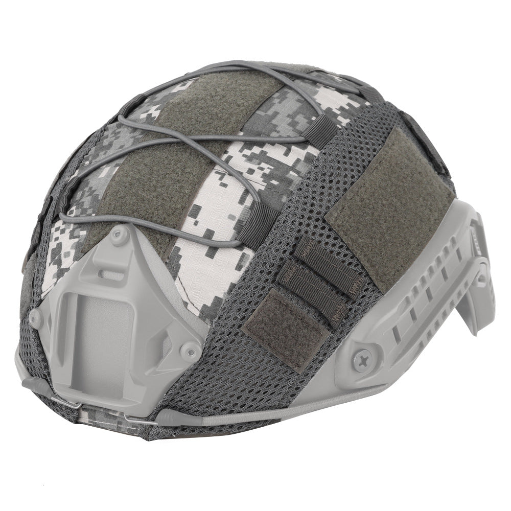 Tactical Multicam Helmet Cover for for Ops-Core FAST PJ Helmet Paintball Wargame Gear CS FAST Helmet Cover - V.I.P Digital Presence