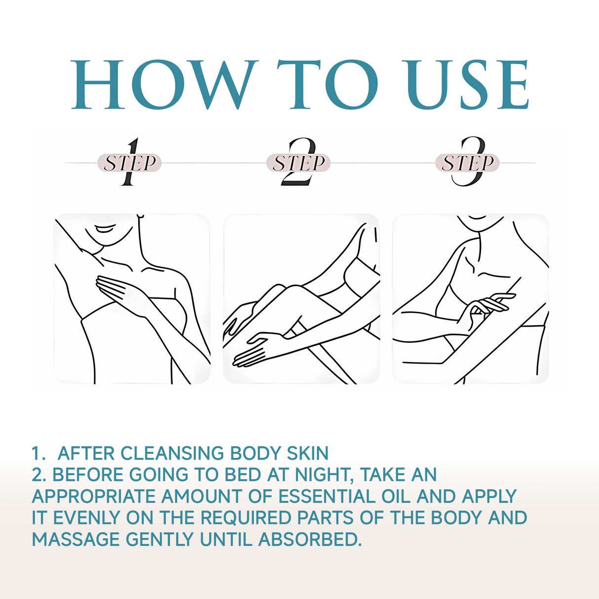 Slimming Oil, Wen Run Smooth The Skin Wrinkles Brighten The Skin Color Model Body Firming Body Muscles - V.I.P Digital Presence