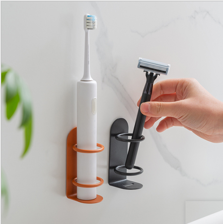 Bathroom Stainless Steel Stick Hook Wall Mounted Toothpaste and Toothbrush Holder Waterproof Electric Tooth Brush Holder - V.I.P Digital Presence