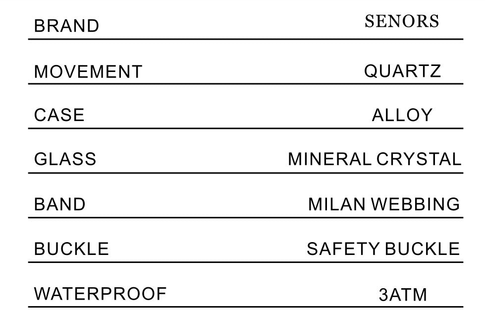 Senors Japan Quartz Movement High Quality Waterproof Ladies watch Women Stainless Steel Mesh Rose Gold - V.I.P Digital Presence