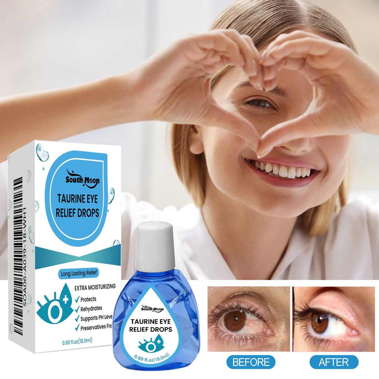 Eye Care Drops Gentle Moisturizing Eye Care Drops For Fatigue - V.I.P Digital Presence