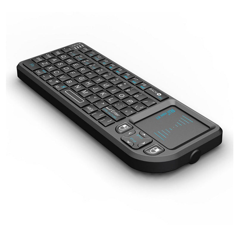 Rii X1 Mini Wireless Keyboard with Mouse Touchpad Remote Control for Home Office, Business, and HTPC Laptops - V.I.P Digital Presence