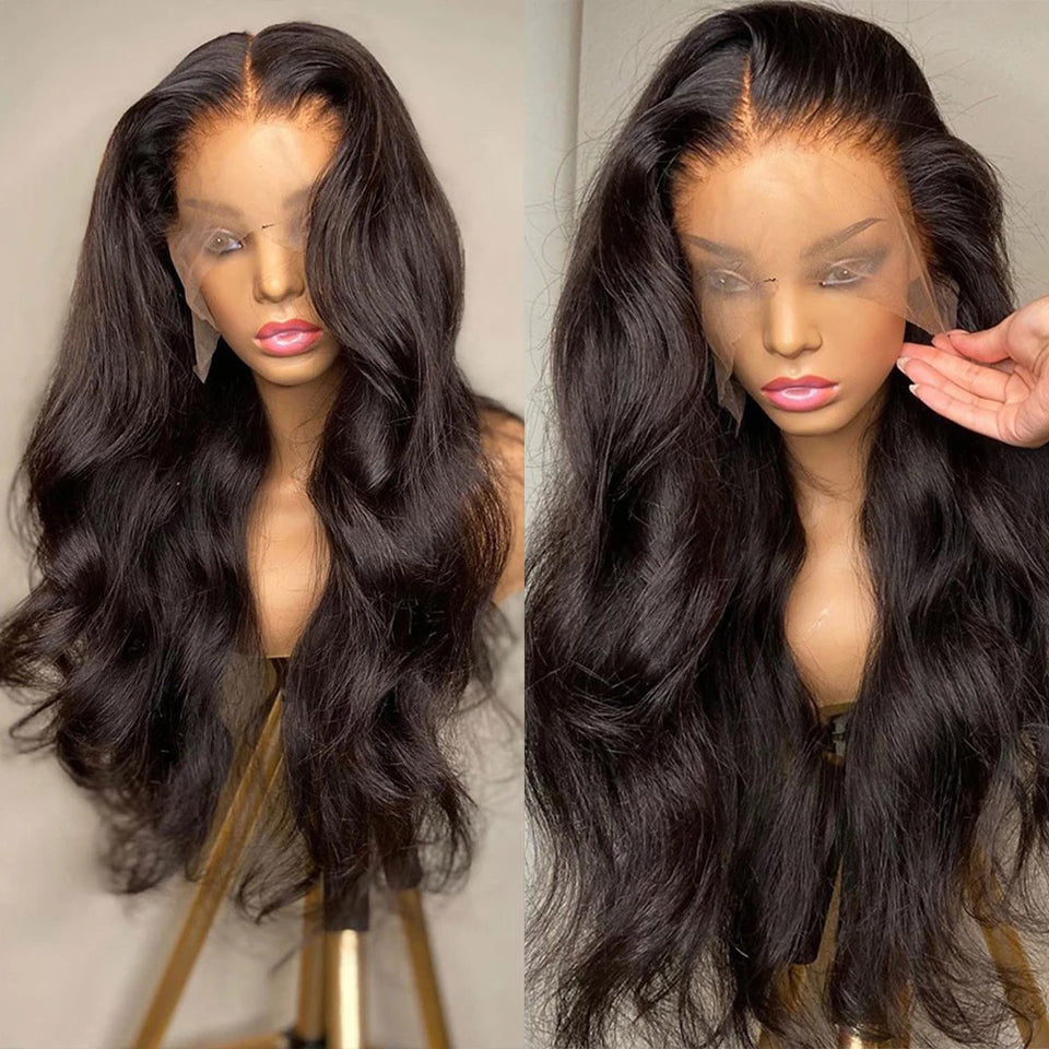 Lace Front Wig Body Wave Human Hair Wigs for Women Pre-Plucked Lace Front Human Hair Wigs - V.I.P Digital Presence