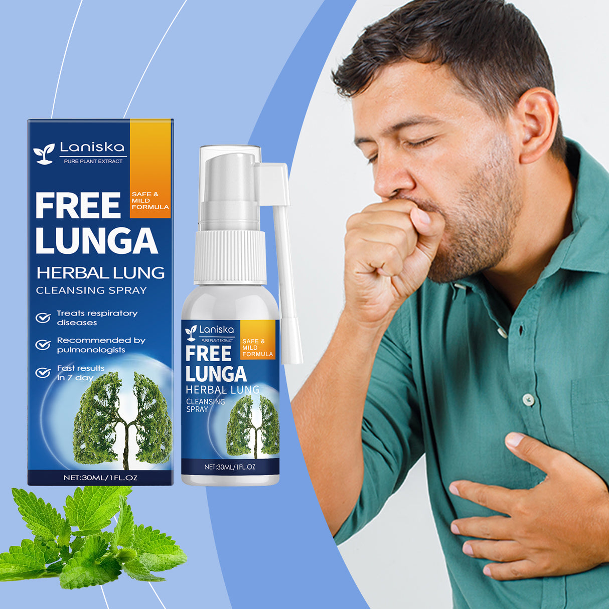 Herbal Spray Body Daily Gentle Cleansing Treatment Nourishes Lightly Enjoy The Refreshing Spray - V.I.P Digital Presence