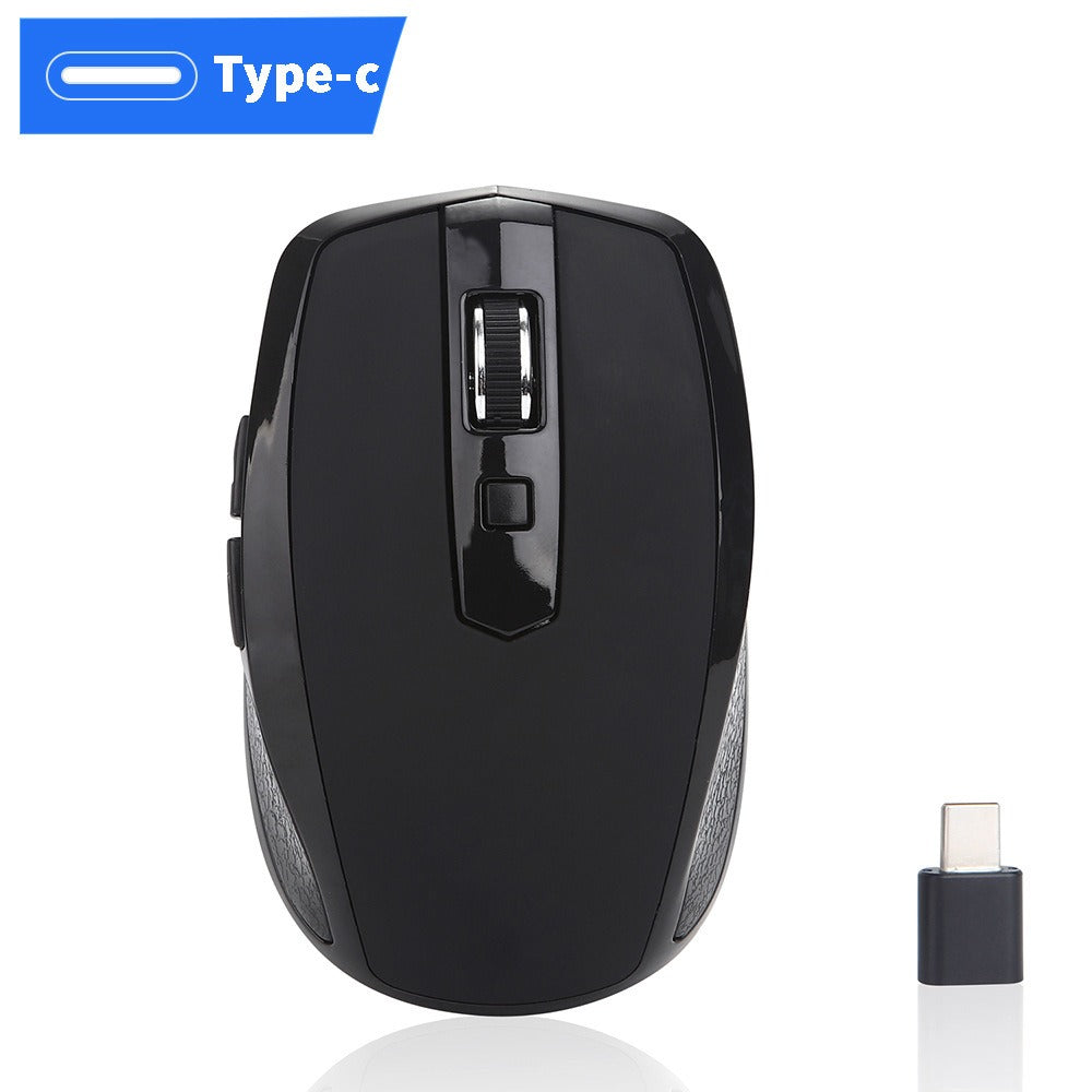 USB-C Wireless Mouse Silent Office Gaming Laptop Creative Wireless Mouse - V.I.P Digital Presence