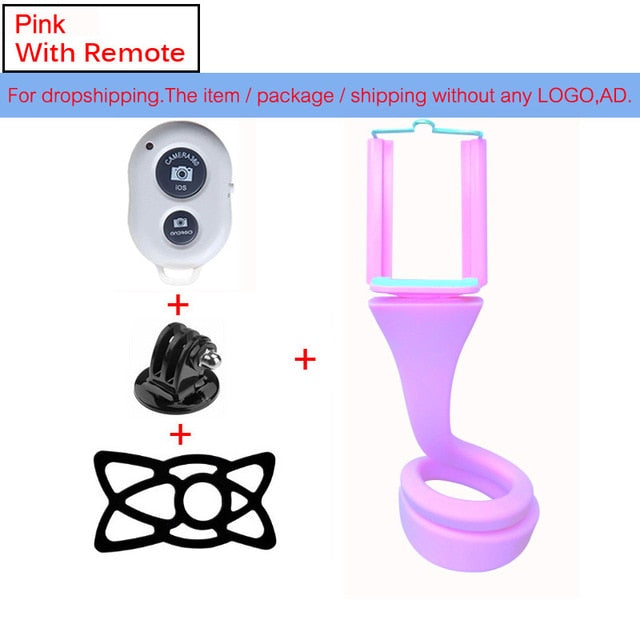 Flexible selfie stick monopod wireless Bluetooth tripod monkey holder for GoPro iPhone camera phone car bicycle universal - V.I.P Digital Presence