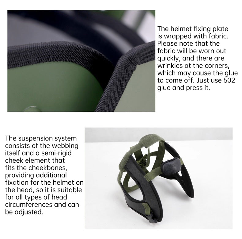 Cold War - era EVI Soviet/Russian Special Forces Vityaz - S Helmet, Class 6 Helmet, featured in *Escape from Tarkov* - V.I.P Digital Presence