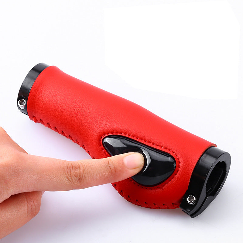 Liquid Silicone Bicycle Handle Cover Silicone Meat Ball Shock Absorption Comfortable Mountain Bike Vice Handle Locked Grip Rider Handle Cover - V.I.P Digital Presence