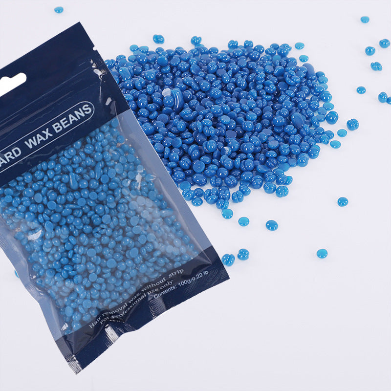 10pcs Hair Removal Hard Wax Beans, 100g Bag, Suitable for Bikini, Underarms, and Full Body, Hot Wax Depilation - V.I.P Digital Presence