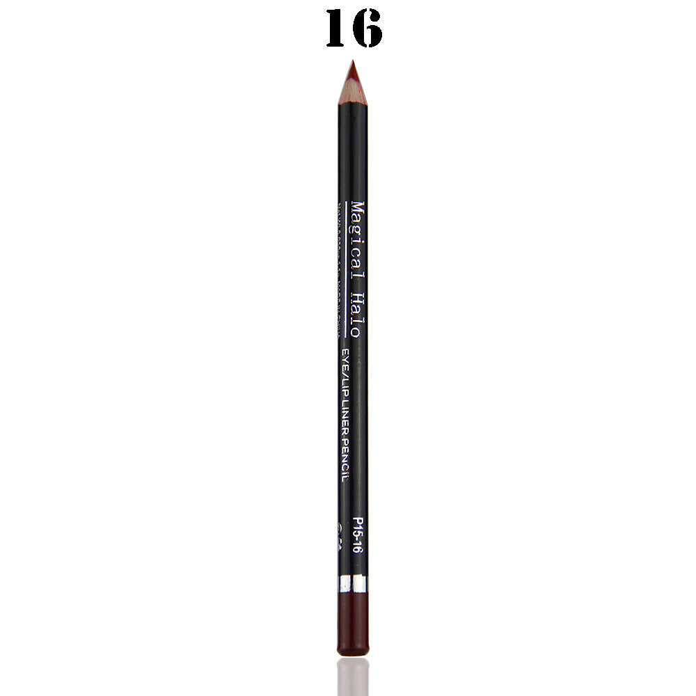 Makeup MH12 Color Mixed Waterproof Lip Liner Lip Nude Lip Pencil Lipstick Pen Set of 12 - V.I.P Digital Presence