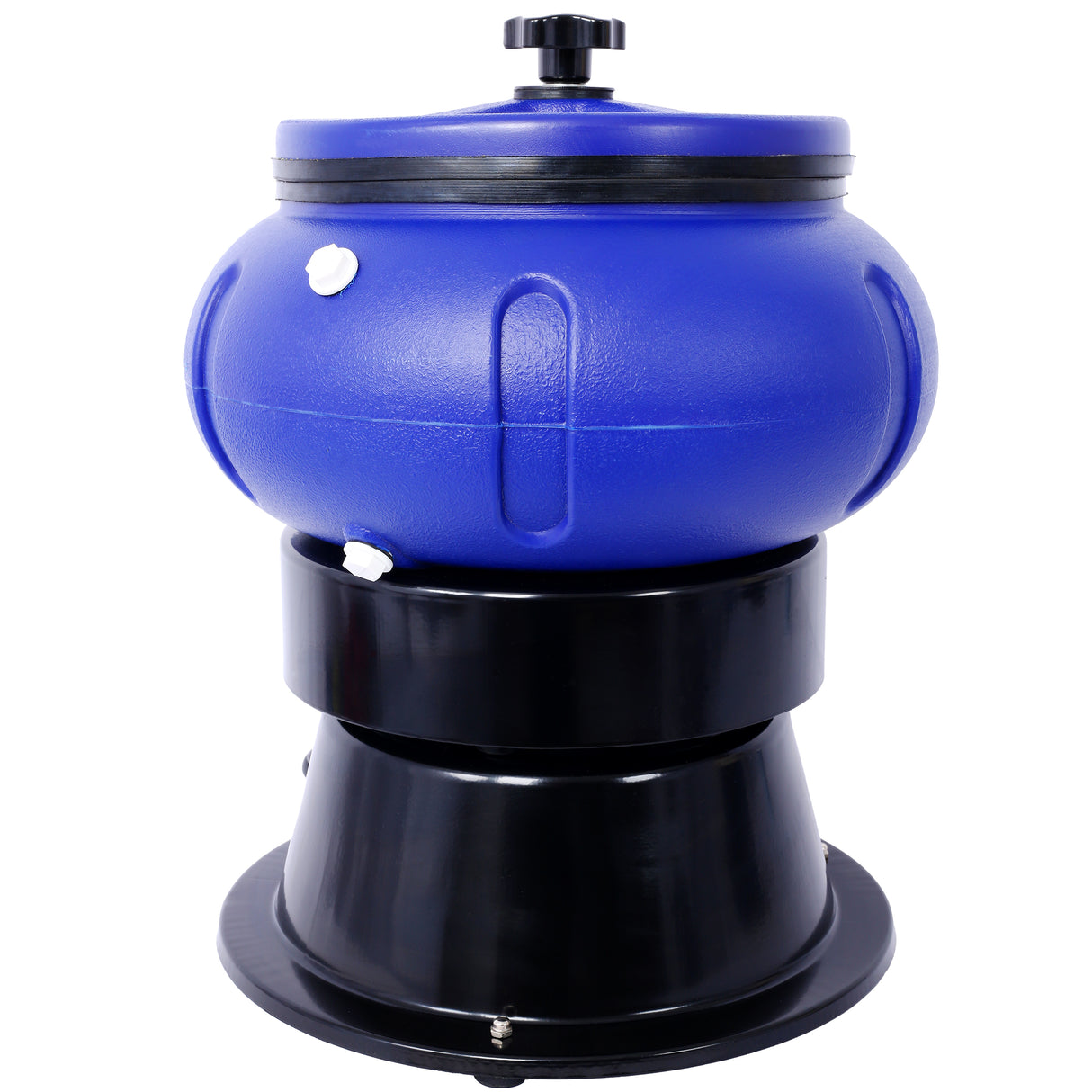 Electric 18 Lbs Vibratory Tumbler Vibratory Tumbler Bowl for Polishing Metal - V.I.P Digital Presence