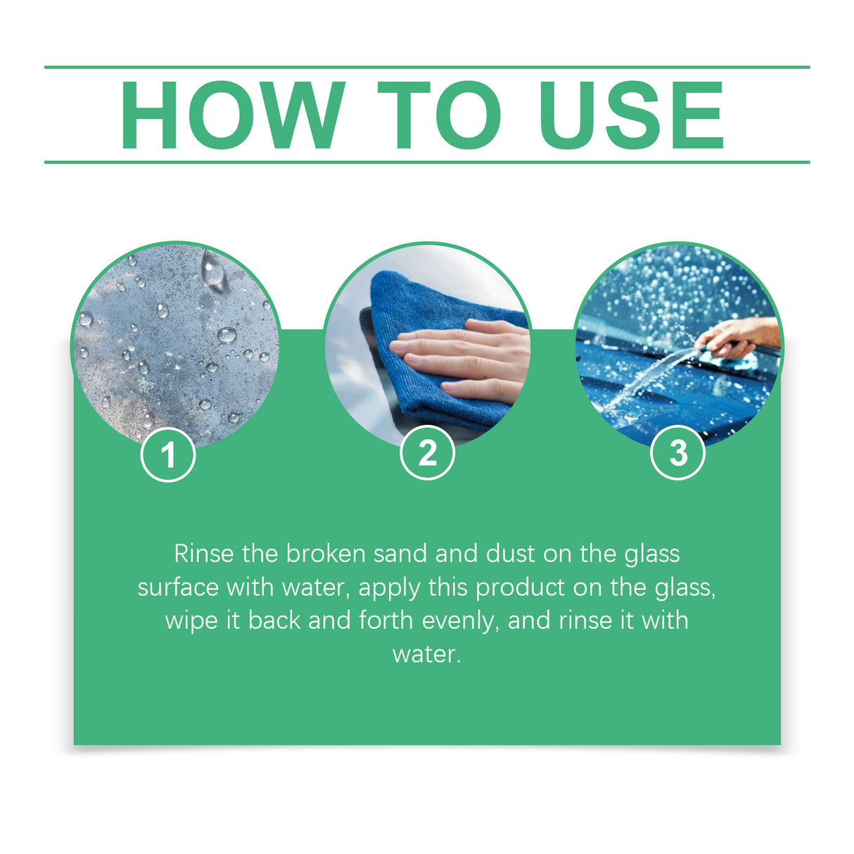 Car Oil Film Cleaner Rain And Fog Proof Cleaning Coating Window Cleaning Car Glass Cleaning - V.I.P Digital Presence