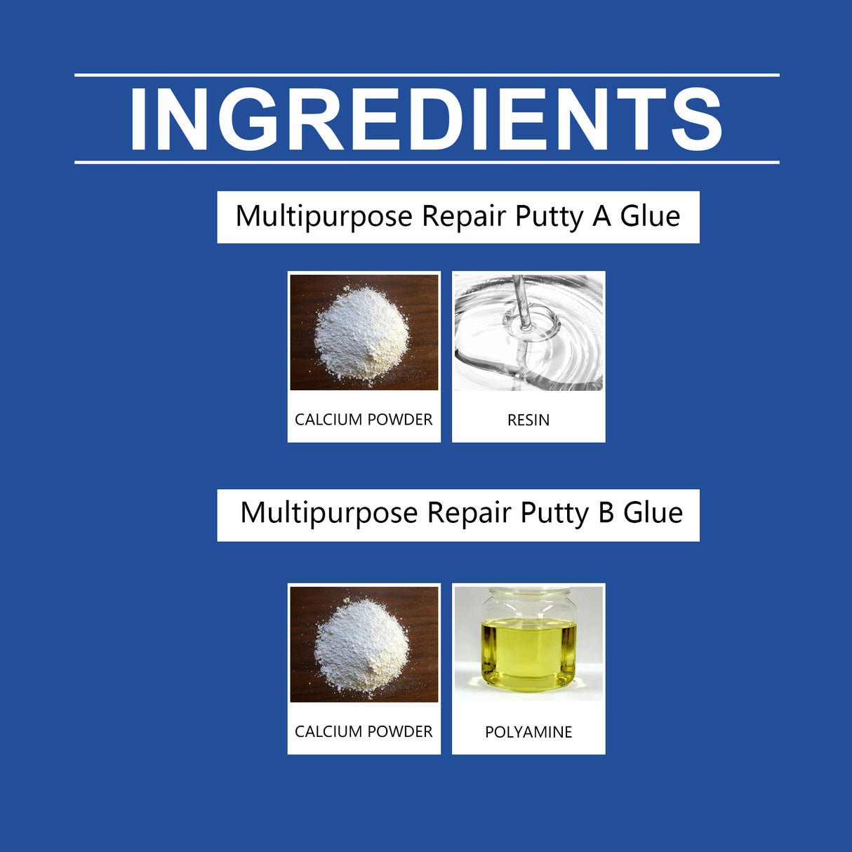 Plastic Steel Mud Iron Glue Leak Repair Waterproof Strong Repair Tile Multi-Functional Ab Adhesive Glue - V.I.P Digital Presence