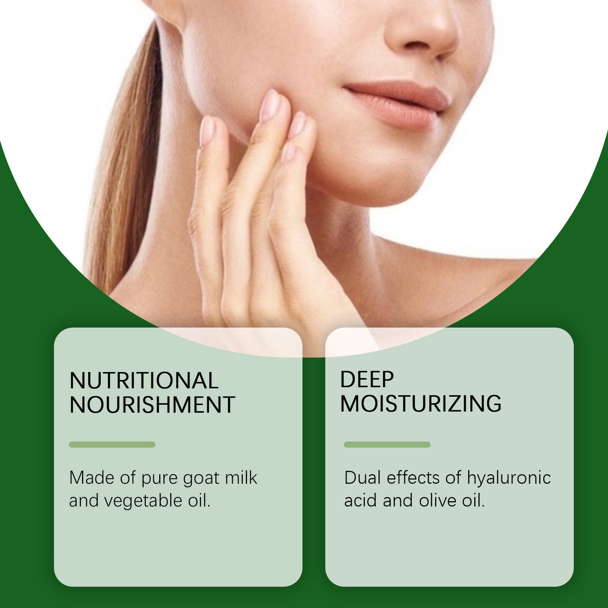 Sheep Moisturizer, Moisturizing High Moisture Goat Milk Soft, Smooth And Elastic Gloss Repair Cream - V.I.P Digital Presence