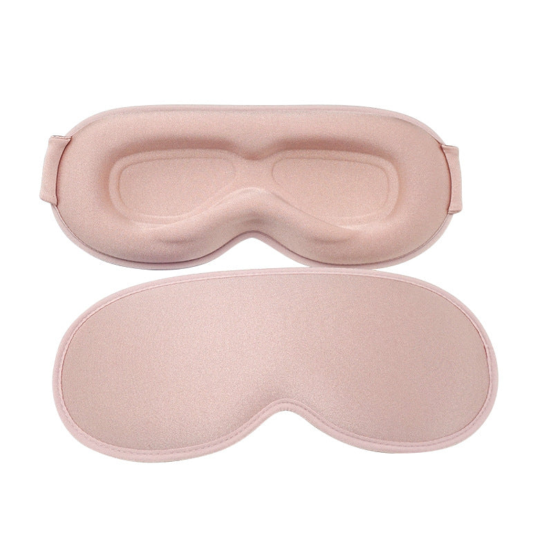 3D blackout eye mask integrated 3D nasal wing breathable elastic band adjustment - V.I.P Digital Presence
