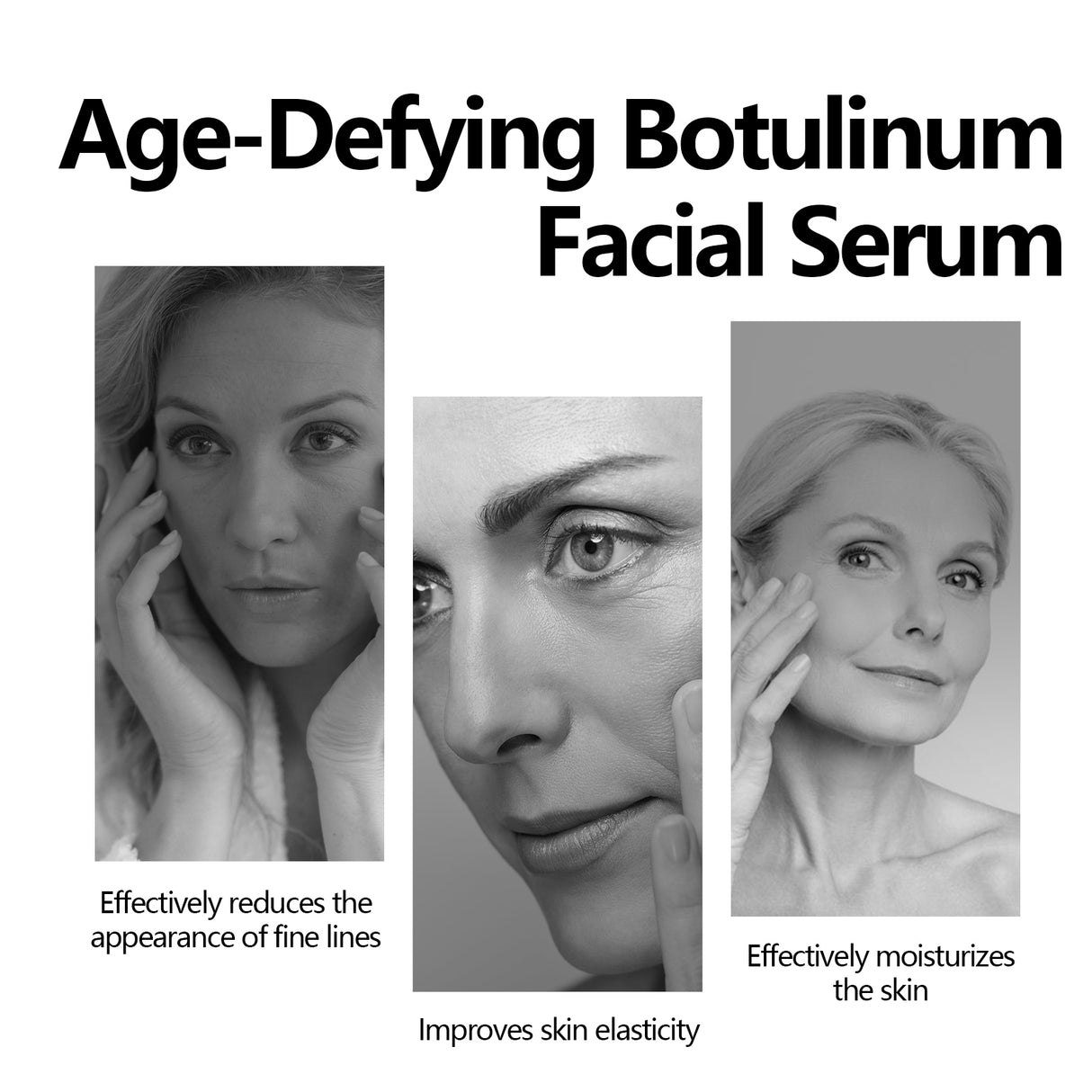 Face Serum Gently Reduces Fine Lines Crow's Feet Skin Firming And Elastic Care Serum - V.I.P Digital Presence