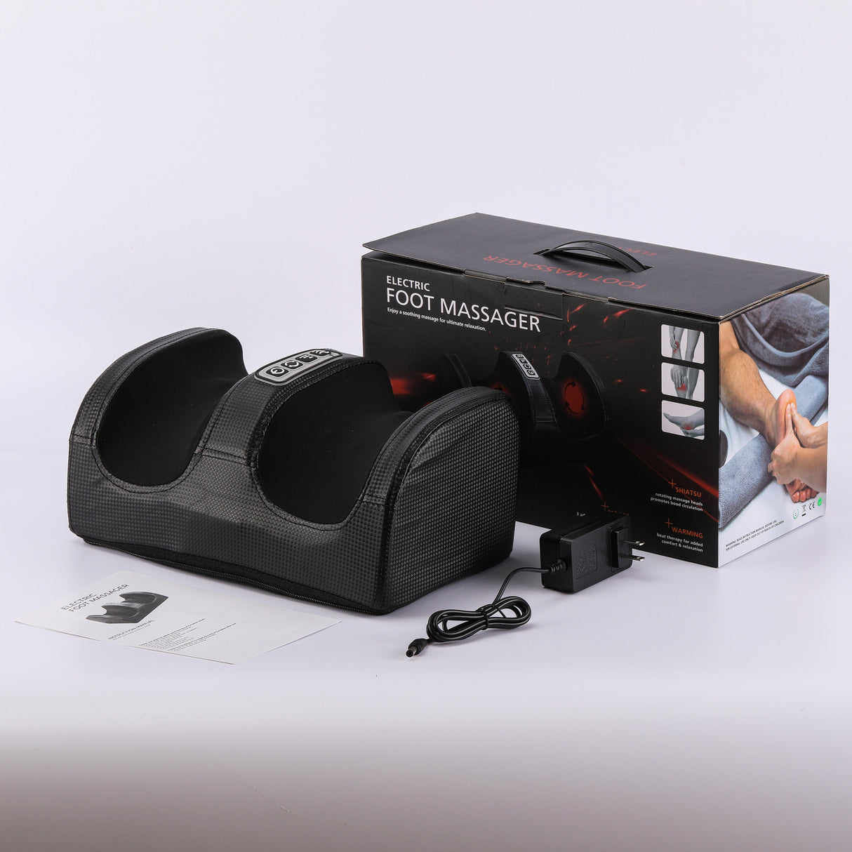Shiatsu Foot Massager Spa Bath Massager Foot Bath Spa Foot Massager Machine for Feet Leg Calf - V.I.P Digital Presence