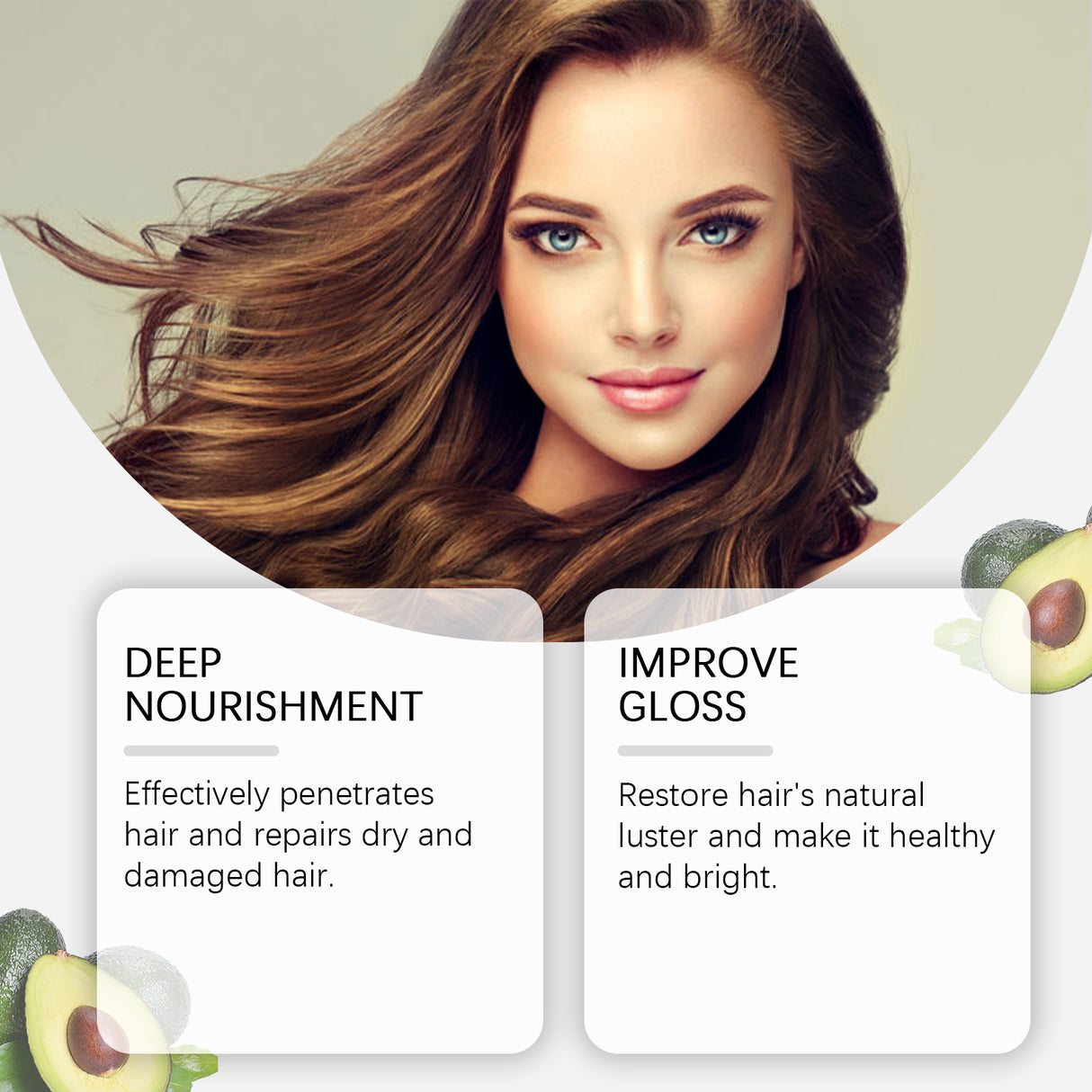 Herbal Hair Care Essential Oil Repair Dry, Hydrating, Smooth And Improve Frizzy Hair Care Essence - V.I.P Digital Presence