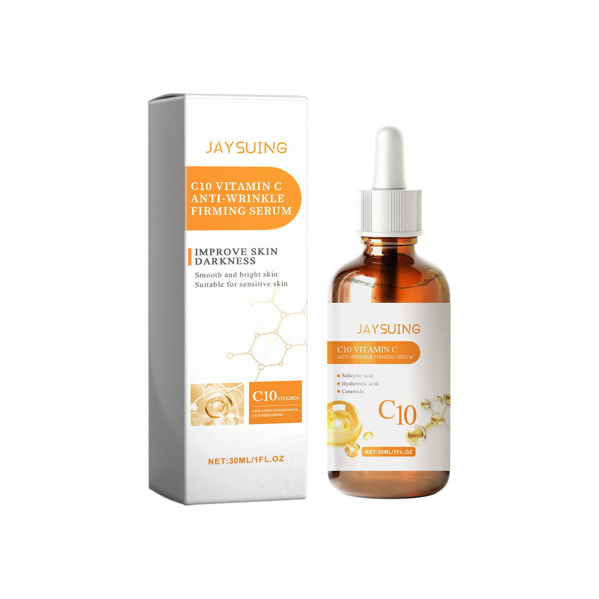 C10 Facial Care Essence Moisturizes, Hydrates, Brightens, Firming And Delicate Skin